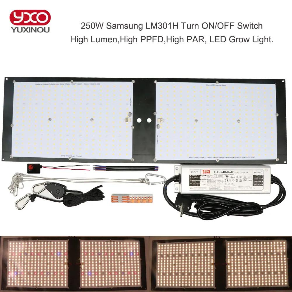Superbright Ｚ LM301H    UV IR LED   LED V3 , Ĺ  Meanwell ̹, 240W, 3000K, 3500K, 660nm